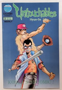 Untouchables (Eastern) #2 (1988, Eastern) 7.0 FN/VF