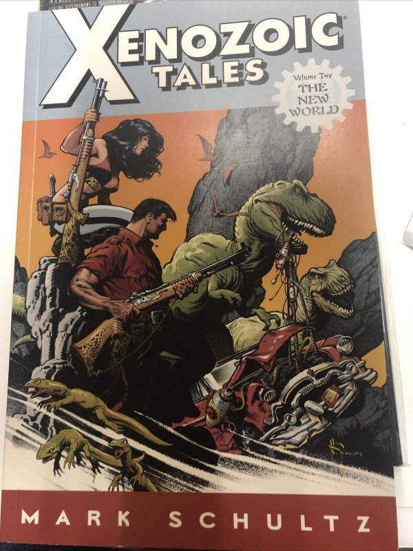 Xenozoic Tales (2003) Dark Horse TPB SC Mark Schultz 