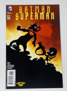 Batman / Superman #26 (2015) Looney Tunes Variant YE20