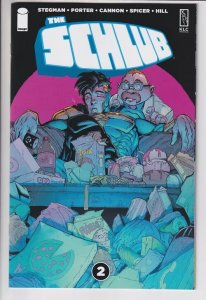 SCHLUB (2023 IMAGE) #2 VARIANT VARIANT CVR B RYAN STEGMAN