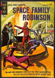 Space Family Robinson #10 (1964)