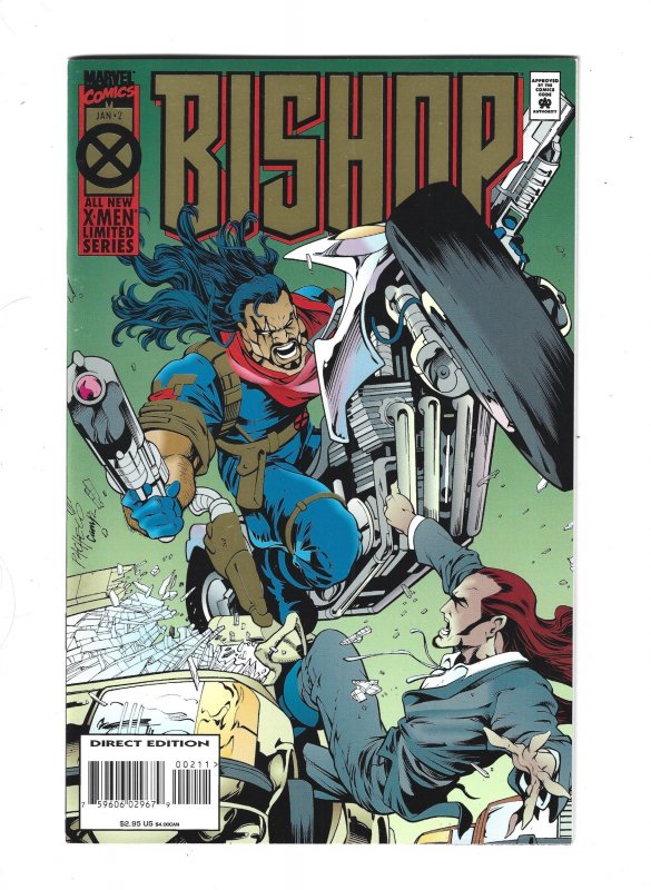 Bishop #1 through 3 (1994)