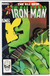 Iron Man #179 (1984) Iron Man