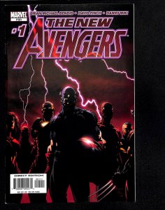 New Avengers #1 (2005)