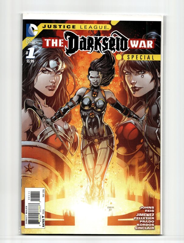 Justice League: Darkseid War Special (2016) Justice League