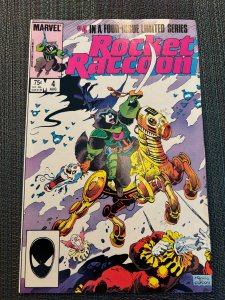 Rocket Raccoon #4 Direct Edition (1985)