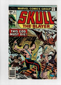 Skull the Slayer #8 (1976)  A Fat Mouse Almost Free Cheese 2nd Menu Item