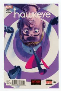 All-New Hawkeye #4 (2015 v1) Jeff Lemire NM