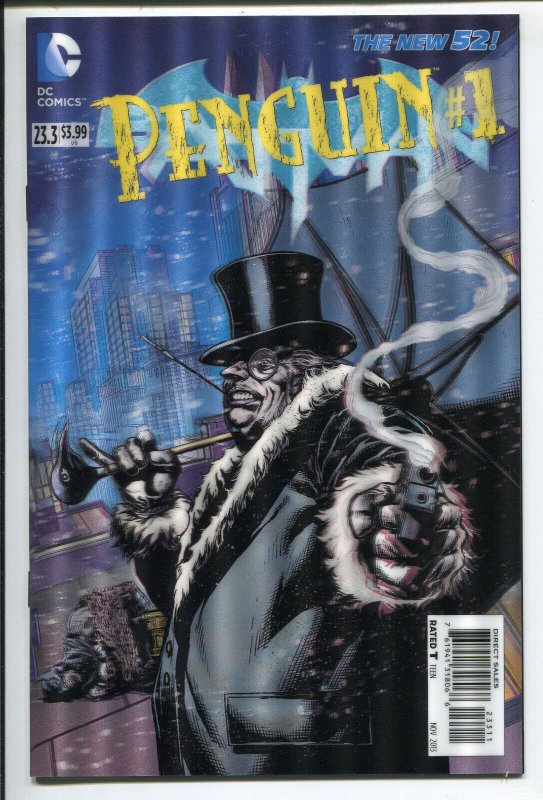 Batman #23.3 - 3-D Lenticolor Cover  - 2013 (Grade 9.2+)