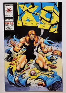 X-O Manowar #28 (May 1994, Acclaim / Valiant) VF/NM