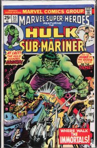 Marvel Super-Heroes #55 (1976) Hulk