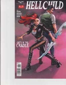 Hellchild #4 Cover A Zenescope Comic GFT NM Ortiz