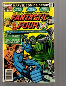 11 Comics Fantastic Four #198 199 200 201 211 357 Cap & Iron Man 3 5 & more GK60