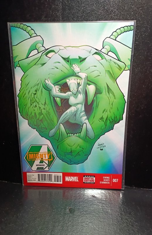 Mighty Avengers #7 (2014)