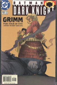 Batman: Legends of the Dark Knight #152 (2002) Batman