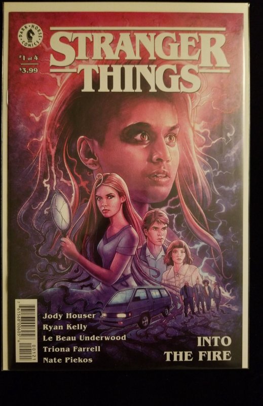 Stranger Things: Into the Fire #1 Lambert Variant (2020) nm