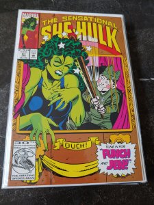 The Sensational She-Hulk #47 (1993)