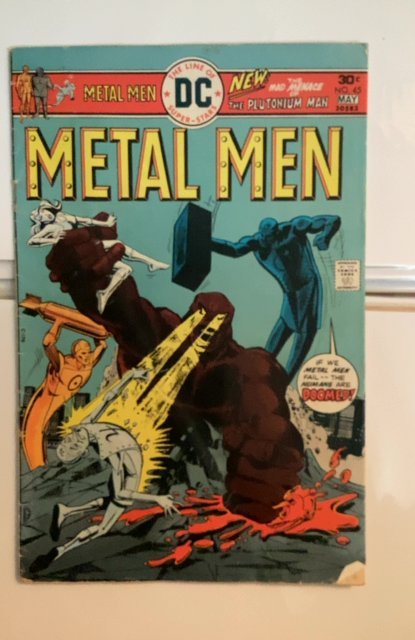 Metal Men #45 (1976) Metal Men 