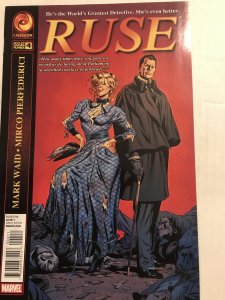 RUSE #1, 2, 3, 4 set : Marvel CrossGen NM-; detective mini series, Mark Waid
