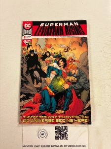 Superman Leviathan Rising #1 NM DC Comic Books Justice League 30 HH78