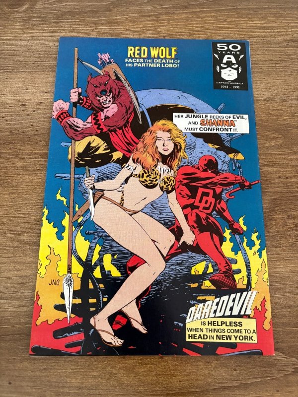 Marvel Comics Presents # 72 NM- Comic Book Wolverine Weapon X X-Men 2 J361