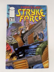 Codename: Strykeforce #1 - NM (1994)