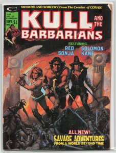 Kull and the Barbarians #3 (1975) Kull