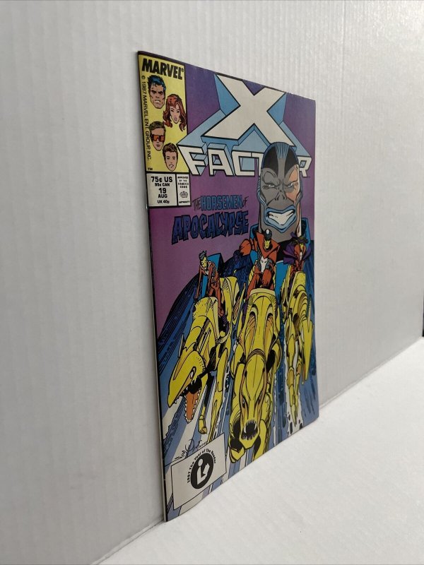 X Factor #19 1st Appearance Of Horsemen Of Apocalypse