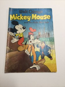 walt disneys mickey mouse And The Old Sea Dog 411 Vg Very Good 4.0