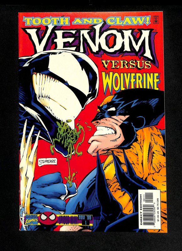 Venom: Tooth and Claw #1