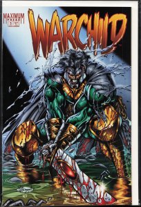 Warchild #3 Variant Cover (1995) Warchild
