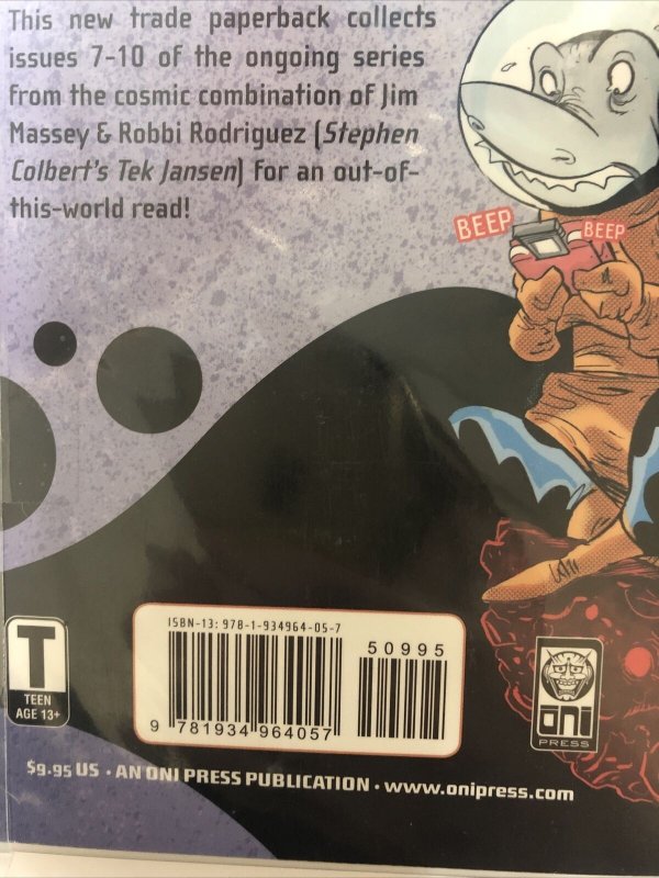 Maintenance Vol.3 (2008) Oni Press TPB Softcover Jim Massey