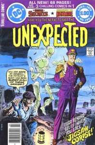 Unexpected, The #190 VG ; DC | low grade comic House of Secrets Doorway to Night