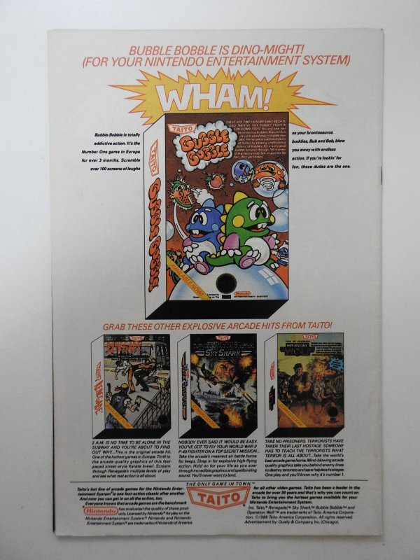 The Uncanny X-Men #240 (1989) FN Condition!