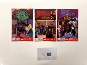 3 Young Avengers Marvel Comic Books# 13 14 15 Defenders Spiderman X Men 26 JS14