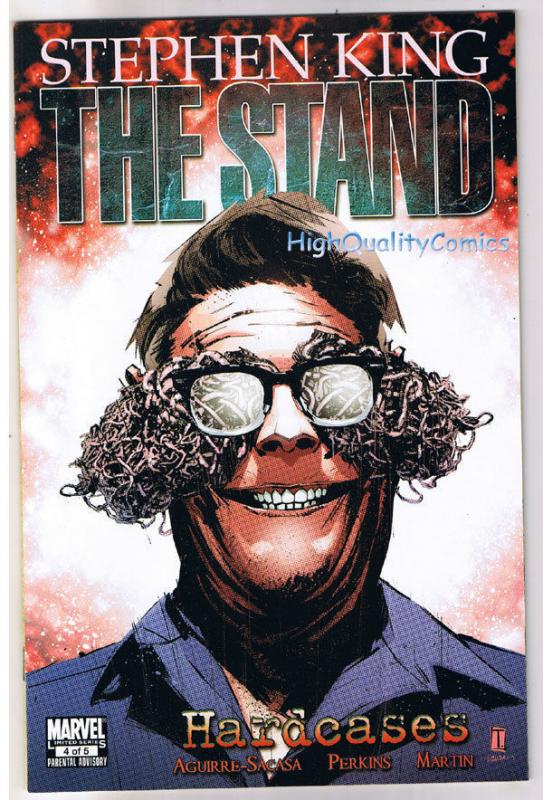 STEPHEN KING - The Stand : HARDCASES 1 2 3 4 5, NM+ , 2010, a 5 issue unread set