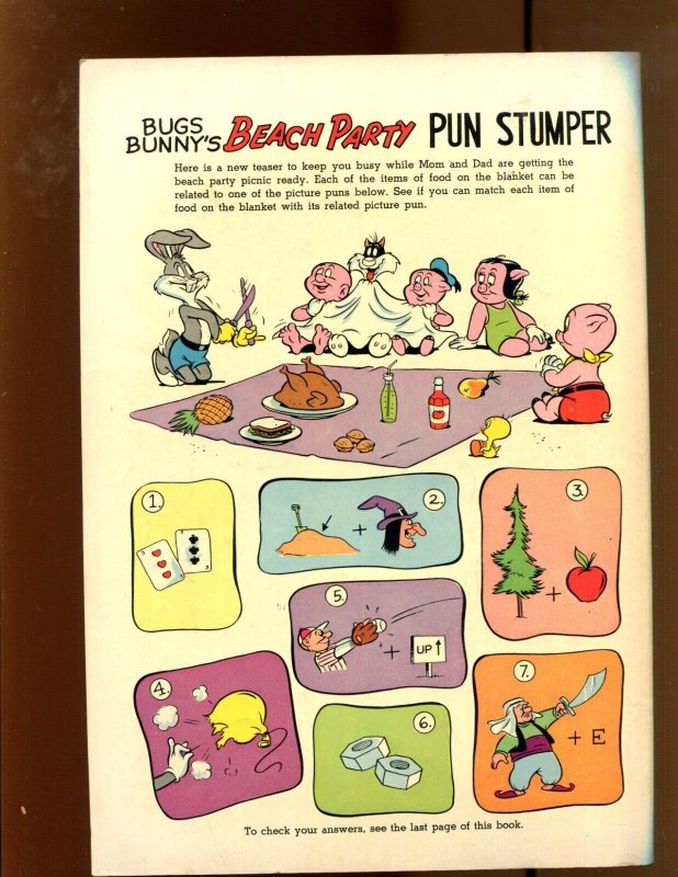 Bugs Bunny Beach Party #32 - King Neptunes Magic Ring! (6.0) 1960