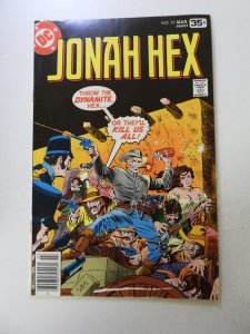 Jonah Hex #10 (1978) VF- condition