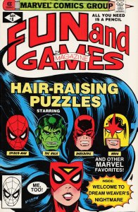 Fun and Games Magazine #8 Direct Edition (1980)