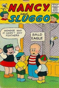 Nancy & Sluggo #137, VG- (Stock photo)