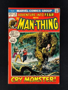 Adventure into Fear #10 (1972) VF/NM Man-Thing Stories Begin