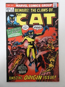 The Cat #1  (1972) VF- Condition!