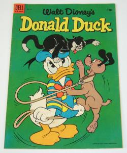Walt Disney's Donald Duck #37 FN+ september-october 1954 - golden age dell comic