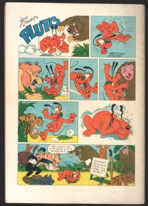 Pluto-Four Color Comics #509 1955-Dell-Walt Disney-Eye Test cover