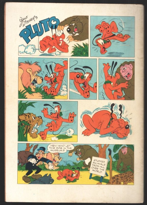 Pluto-Four Color Comics #509 1955-Dell-Walt Disney-Eye Test cover
