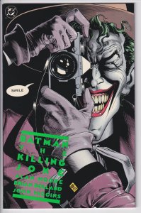 BATMAN THE KILLING JOKE (1988) 1st Print NM+ 9.6, white!