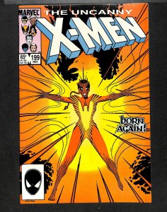 The Uncanny X-Men #199 (1985)