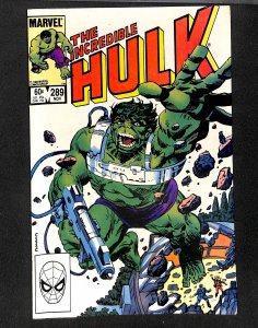 The Incredible Hulk #289 (1983)