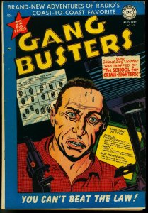 Gang Busters--#23--1951--COMIC BOOK--DC--VF