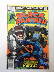 Black Panther #5 (1977) VG/FN Condition!